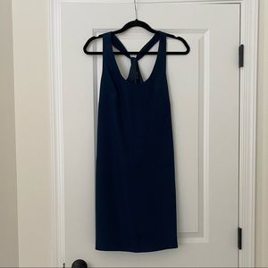J Crew Navy Dress